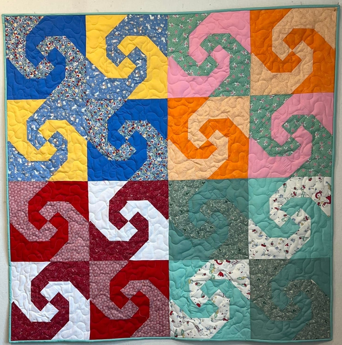 A Quilt Donated in March for the Quilt the World 2022 Campaign