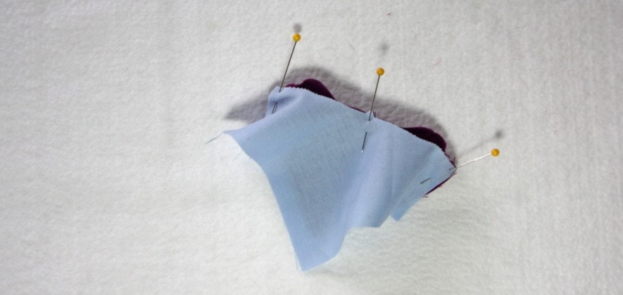 AccuQuilt Tulip Mini Quilt Tutorial 2