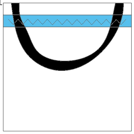 Adult Apron Bib Design
