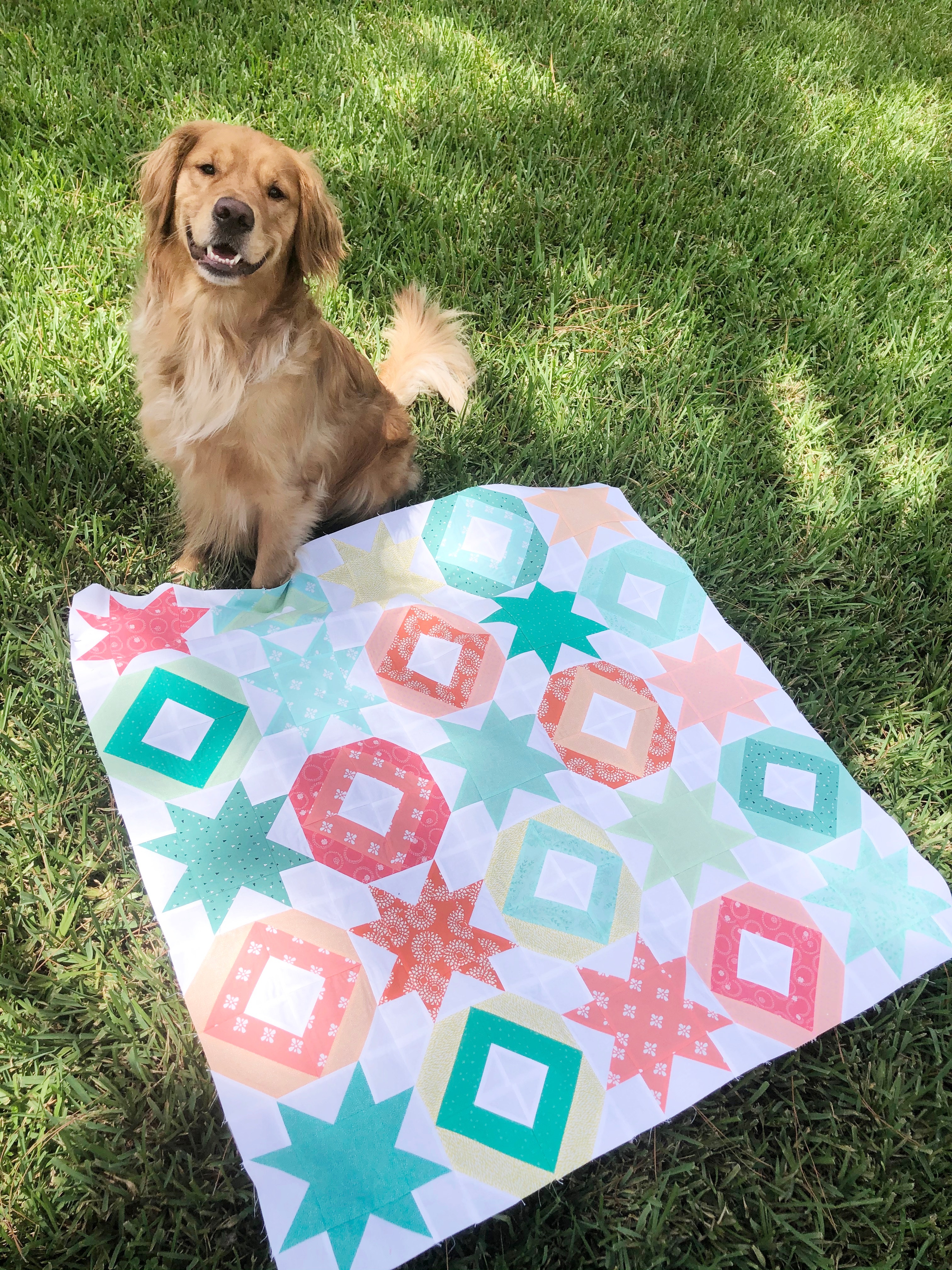 Beau_2 block quilt