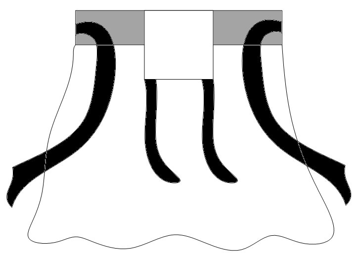 Child Apron Ties Design