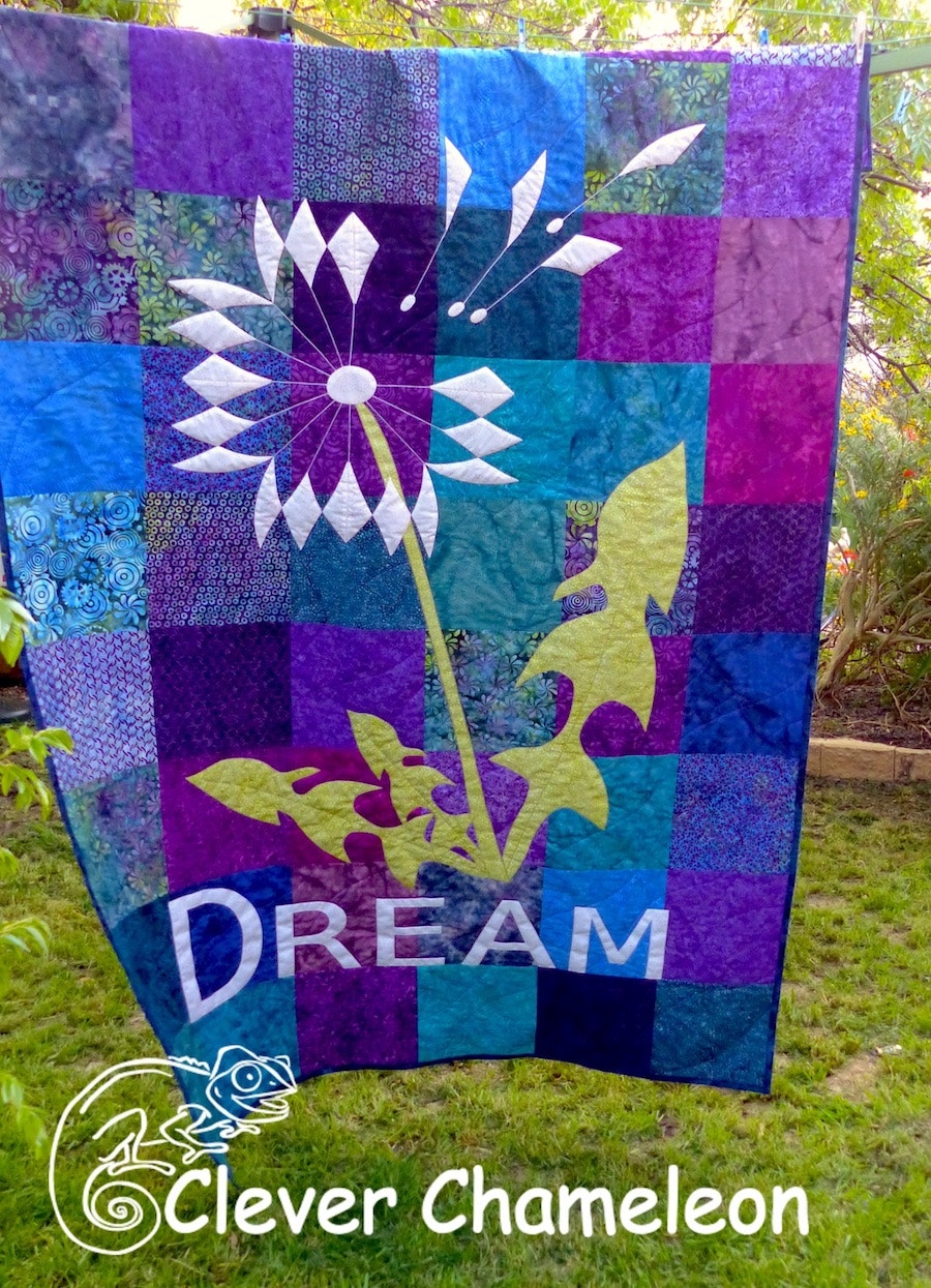 Cleo Fan Dandelion dream-
