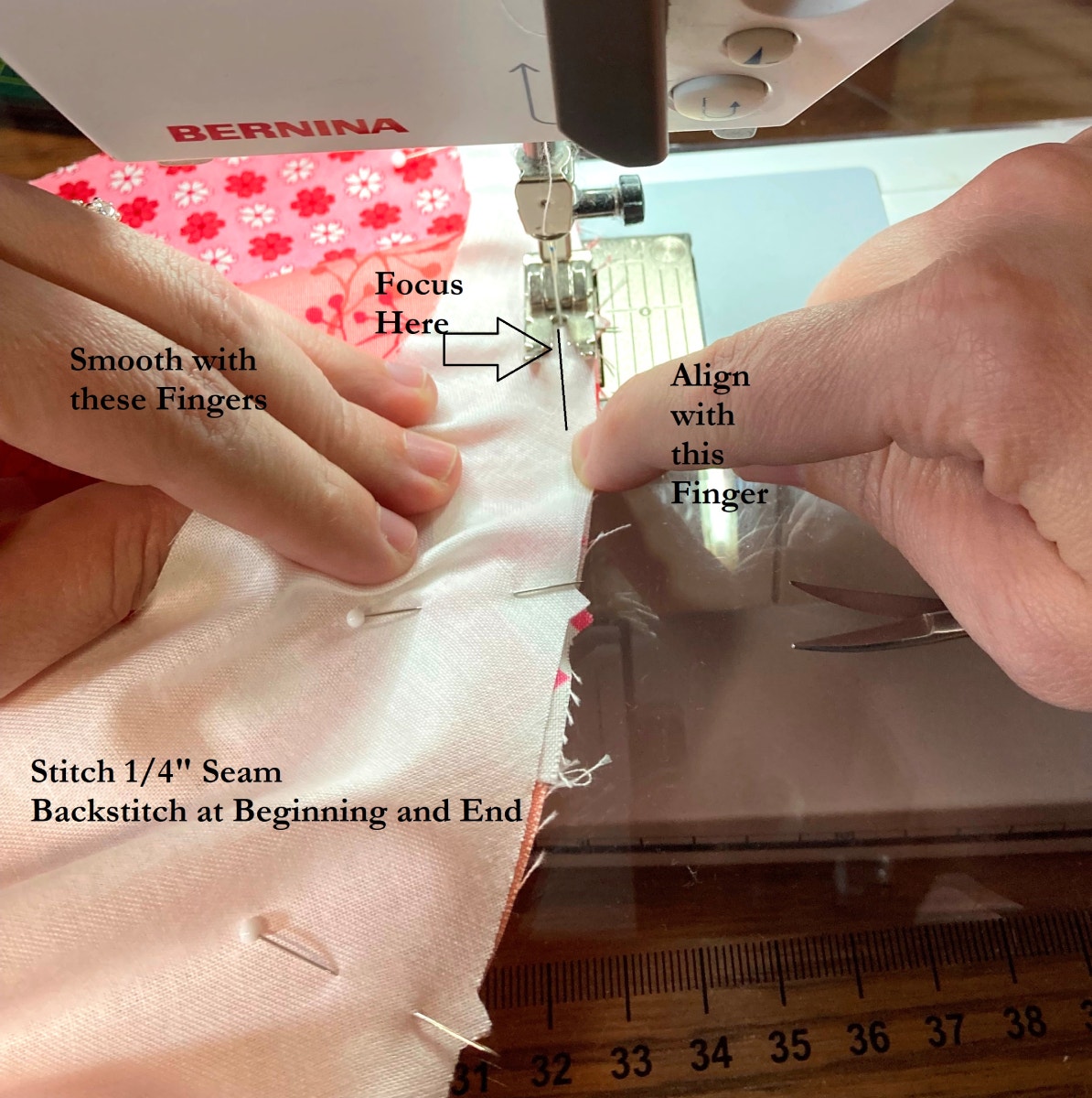 Crust Sewing Tips