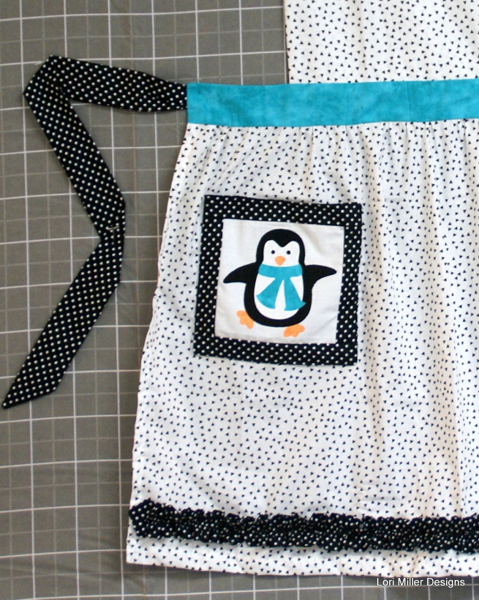 Finished Adult Apron Skirt