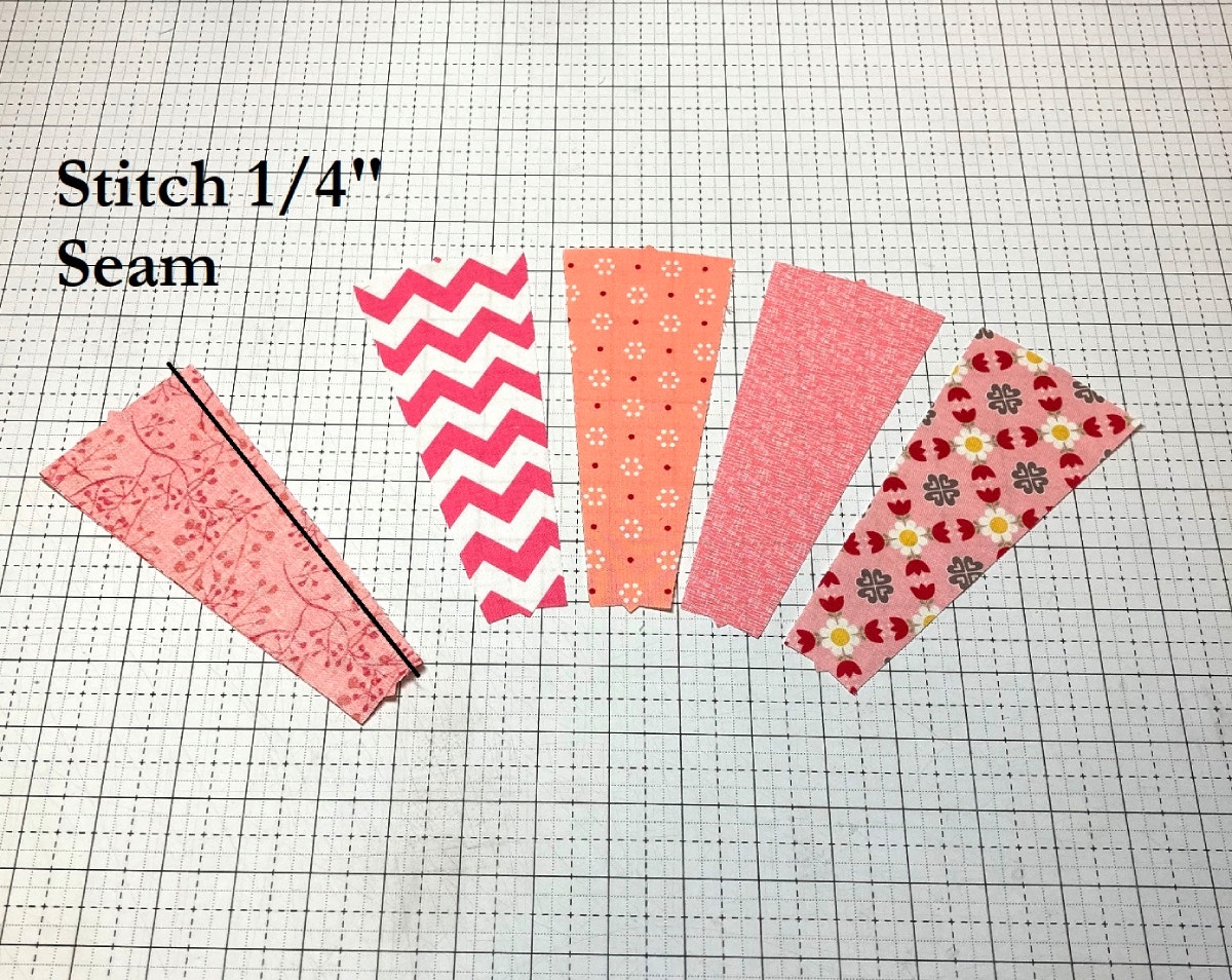 First Slice Sewing Instructions