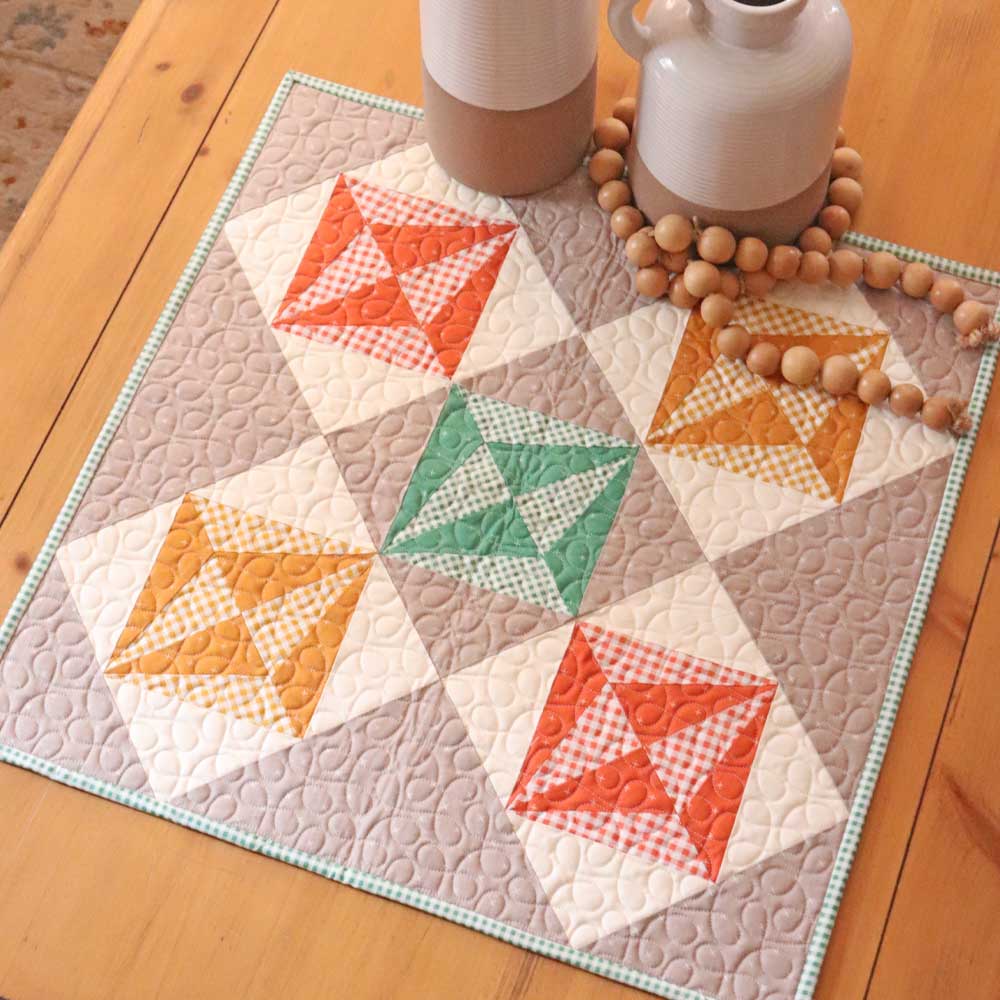 GO! Gather Around Table Topper Free Pattern