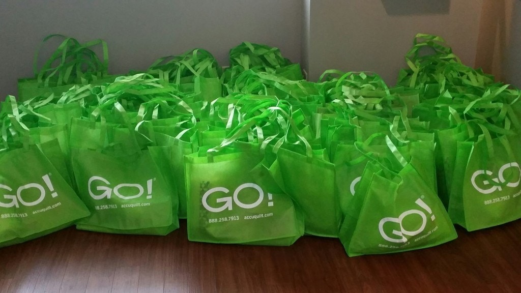 GO! retreaters bags