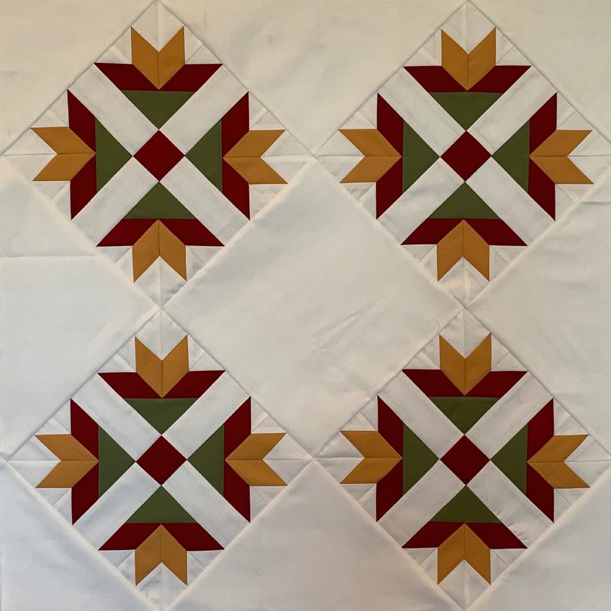 Katy's Nine Patches Together