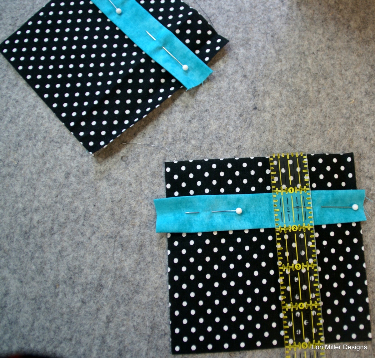 Making the Child Apron Pockets