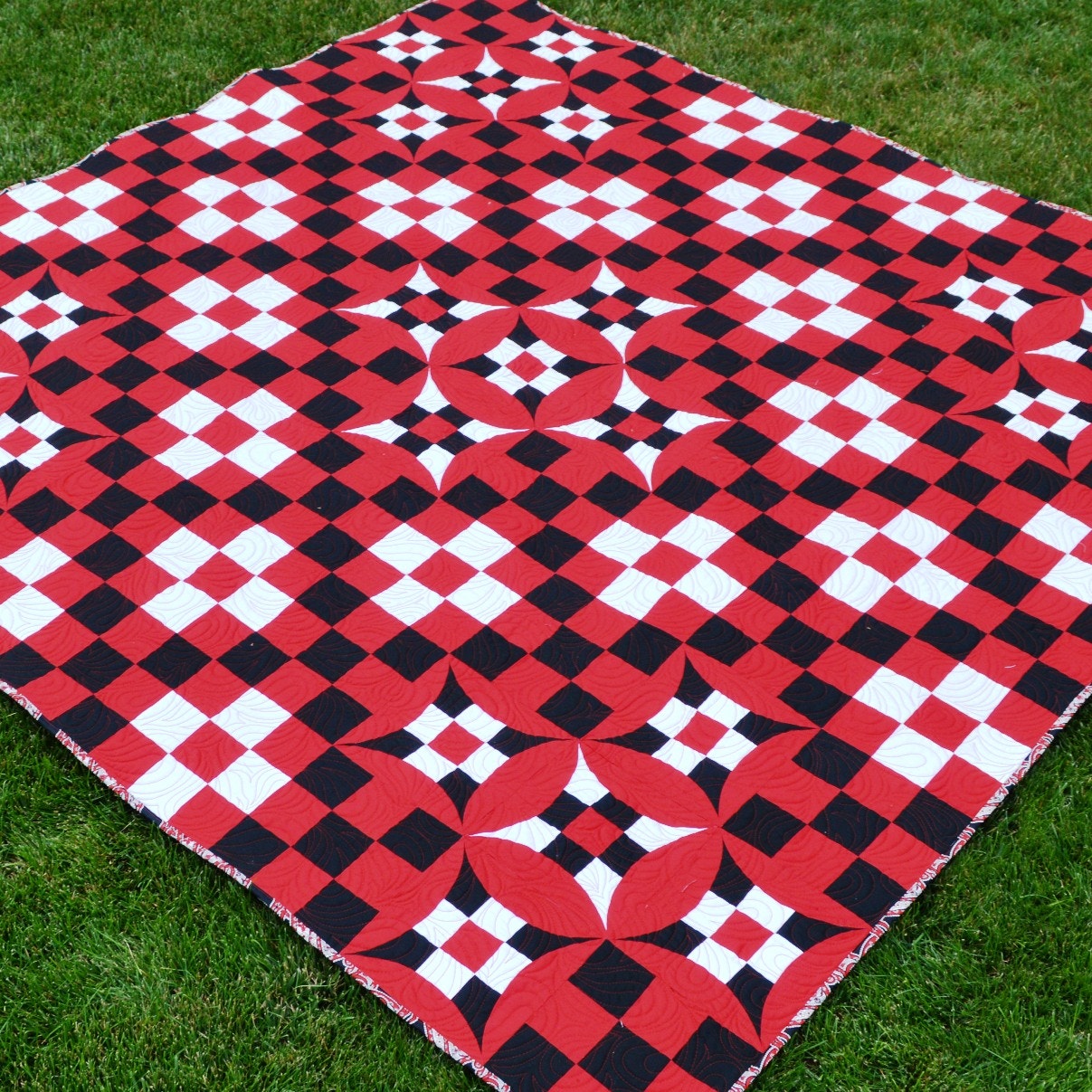 Nine Patch Fun - Angle