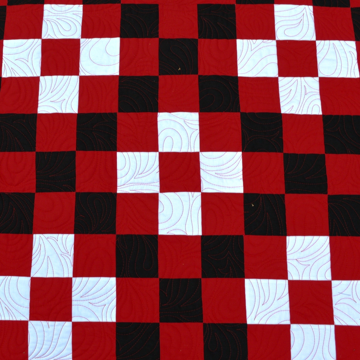 Nine Patch Fun - Quilting