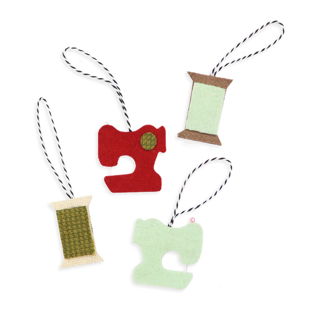 Easy Christmas Crafts for Kids Felt Ornaments