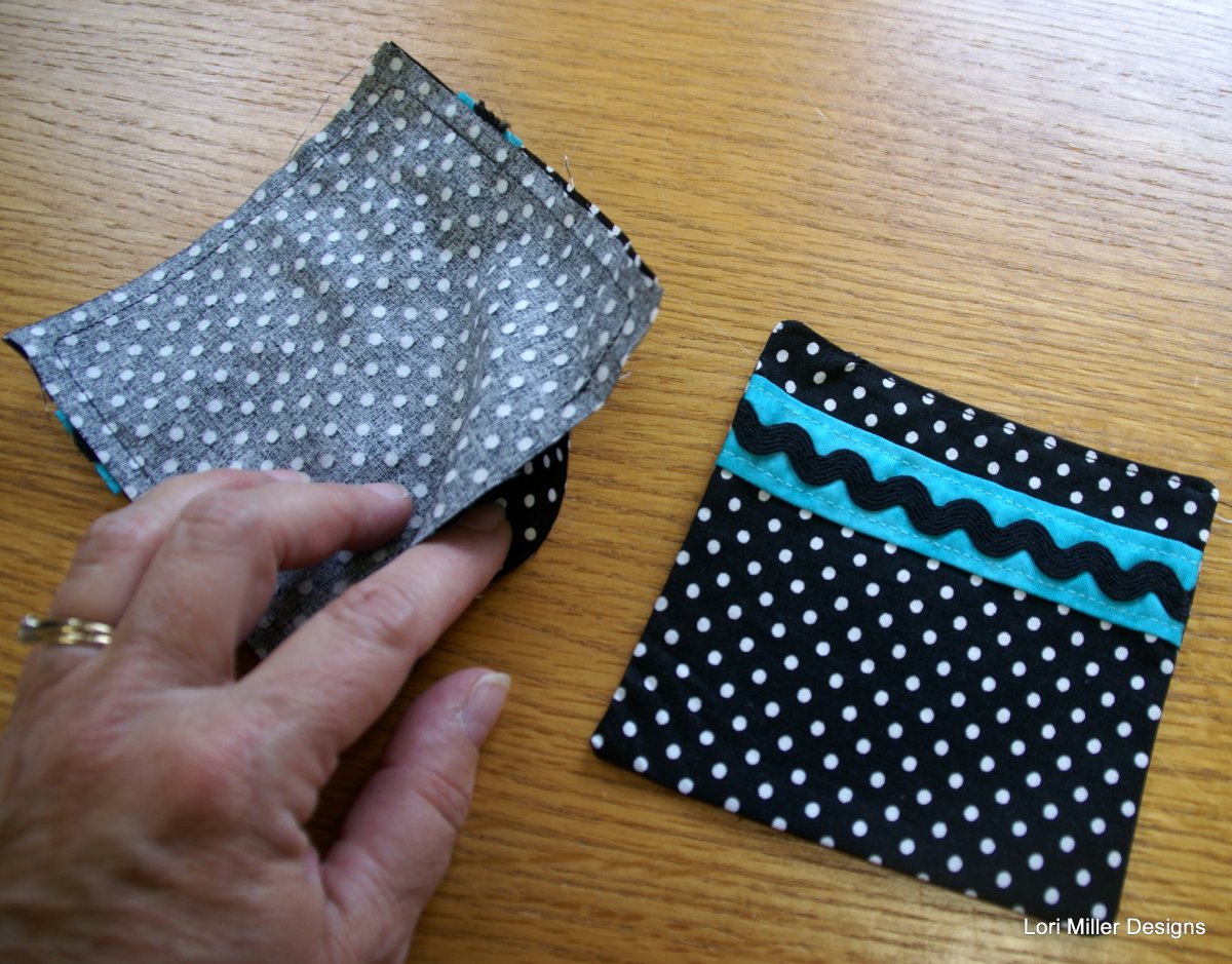Sewn Child Apron Pockets
