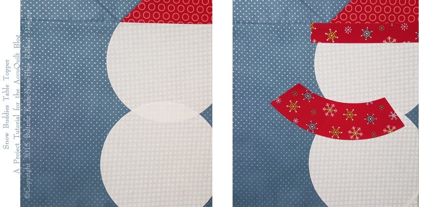 Snowmen Applique Base