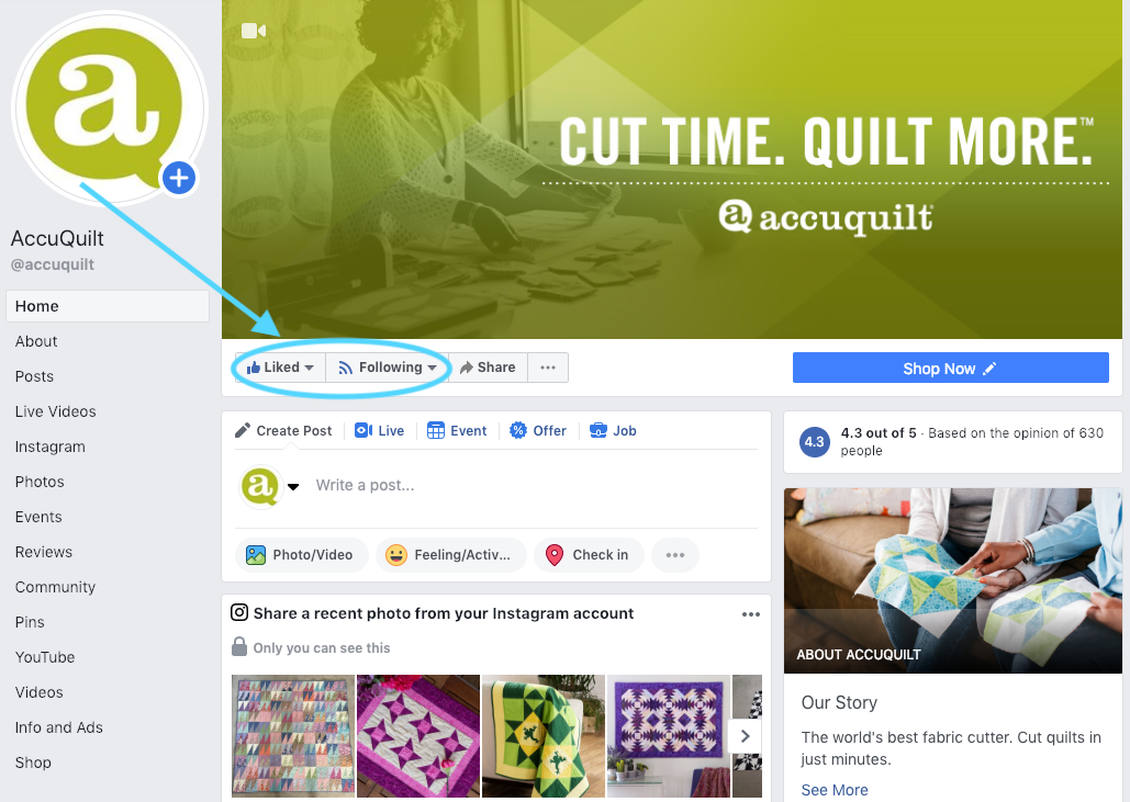 Step1-AccuQuiltFacebookLiveDesktop