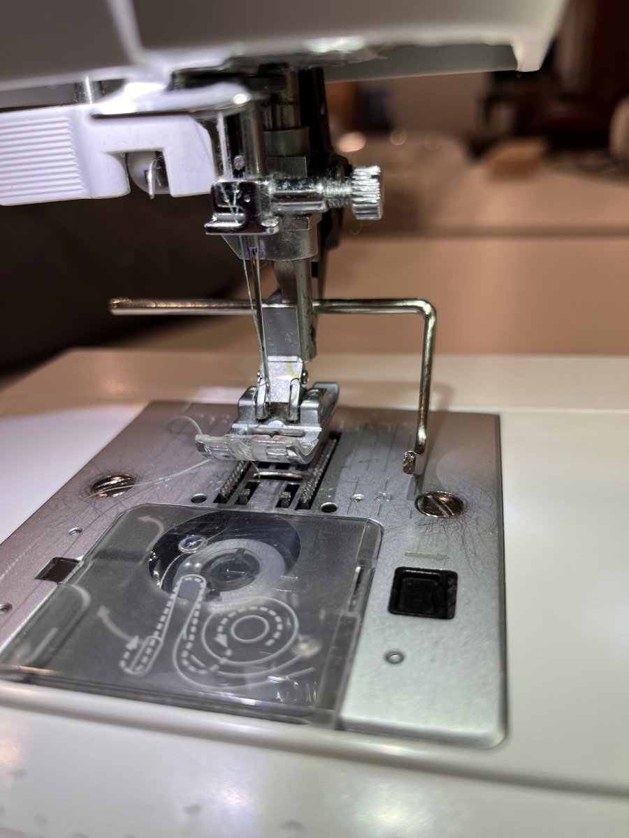 Stitch Guide on Erica's Sewing Machine