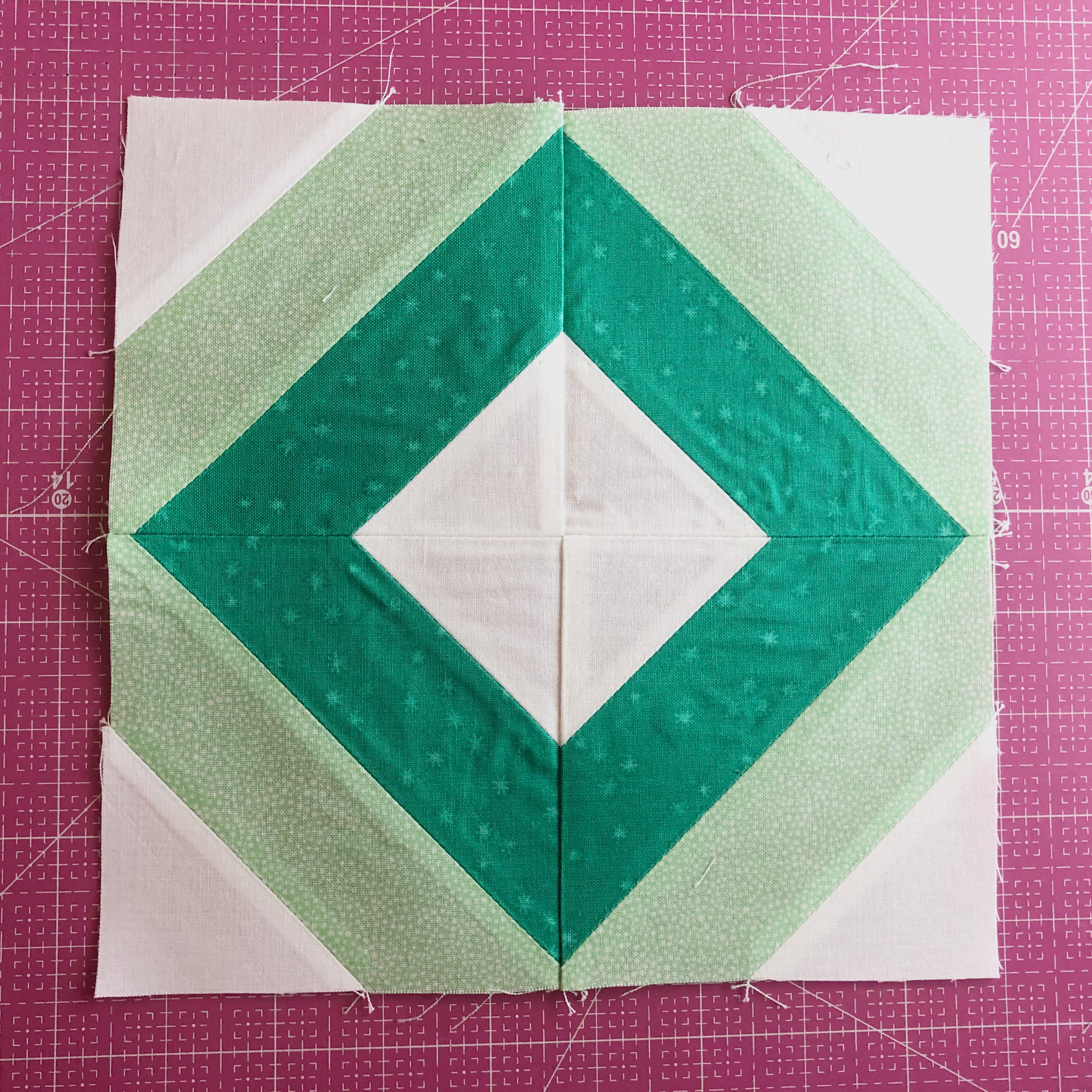 String Quilt Block Step 5