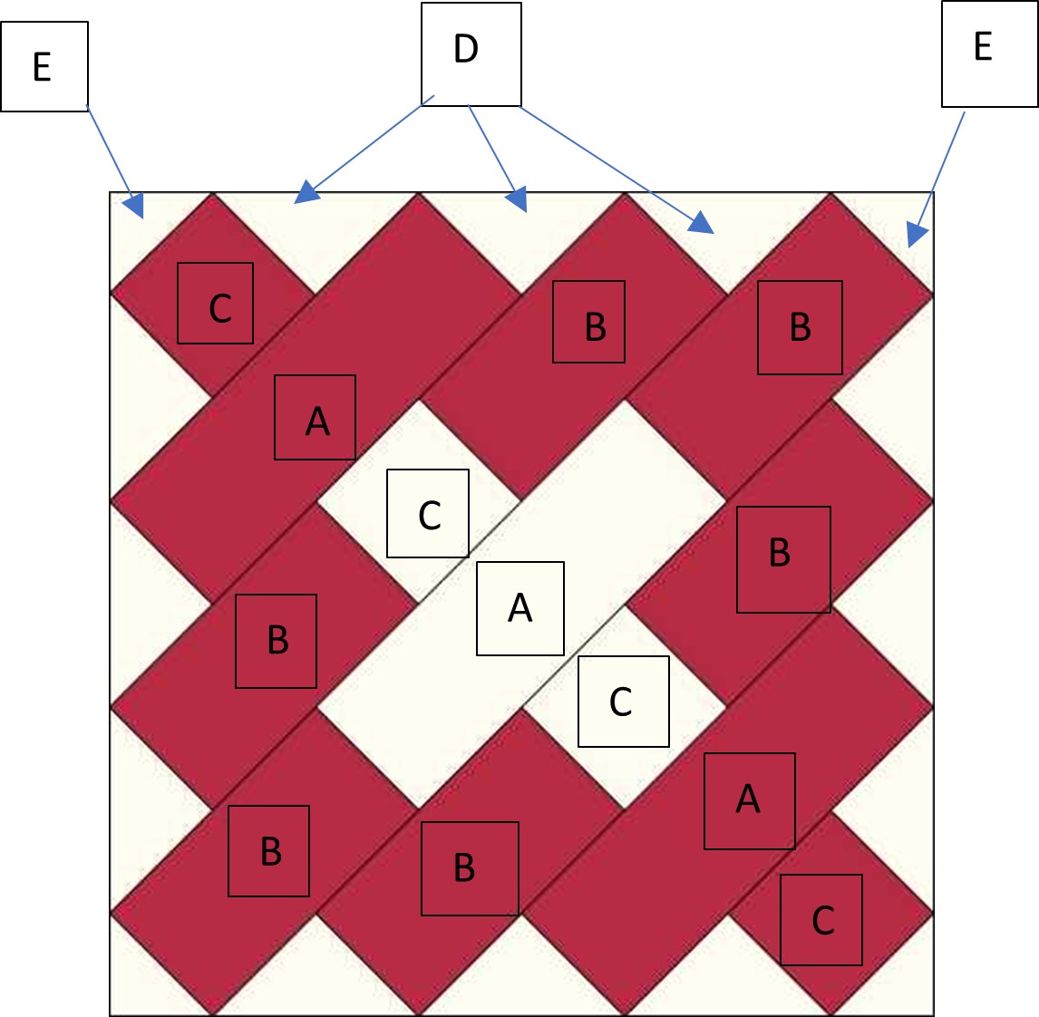 Traditional Chimney Sweep Block Layout
