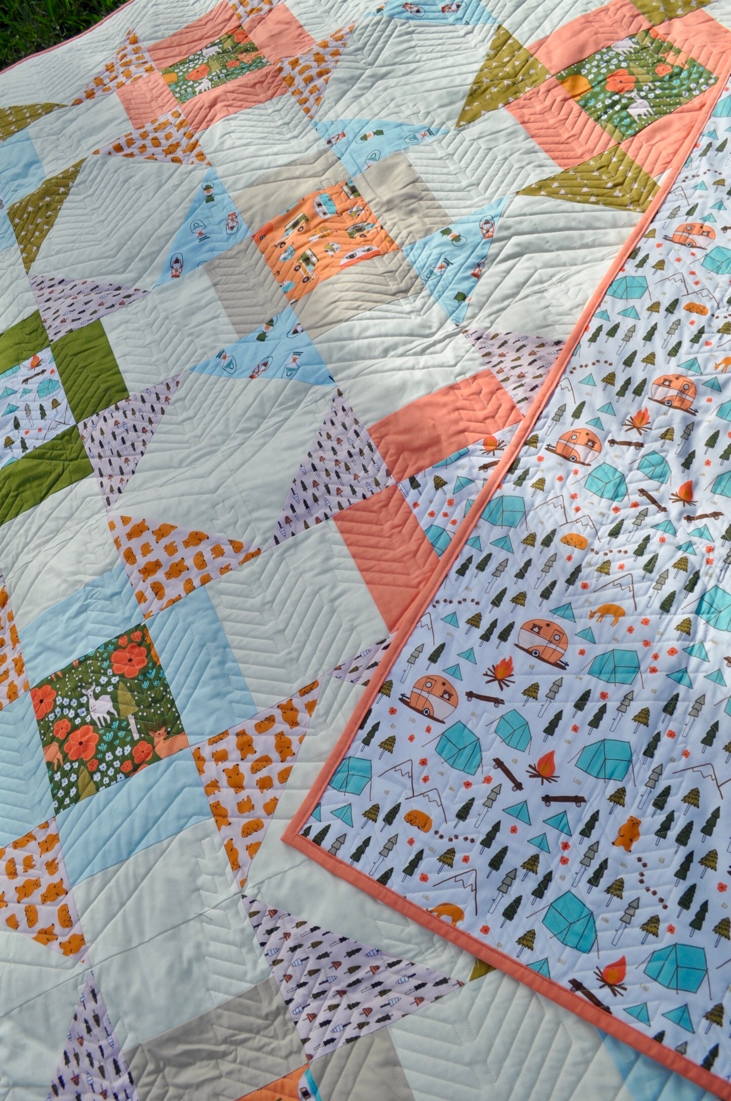 backing and front of quiltedited