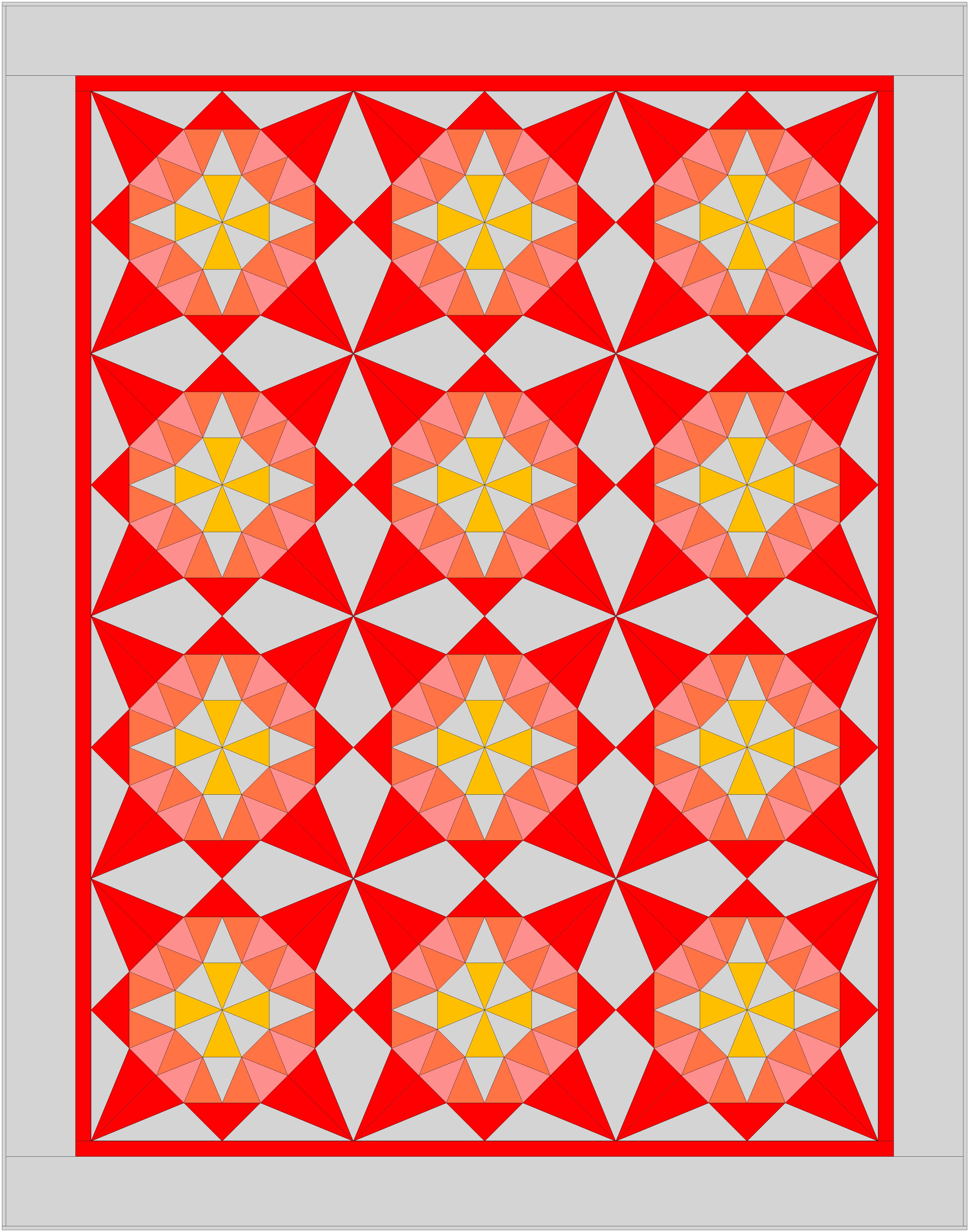 BOB Quilt Pattern Example Using EQ8