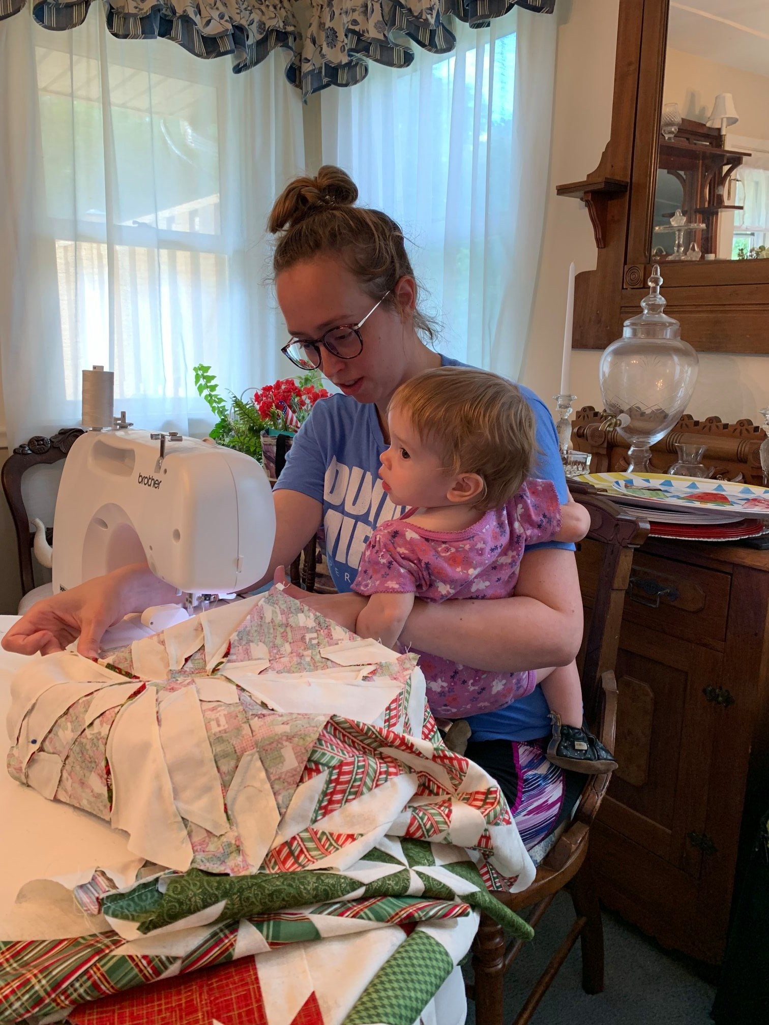 erica daughter and granddaughter