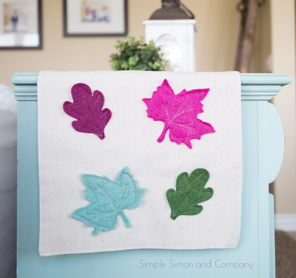 fall tablerunner