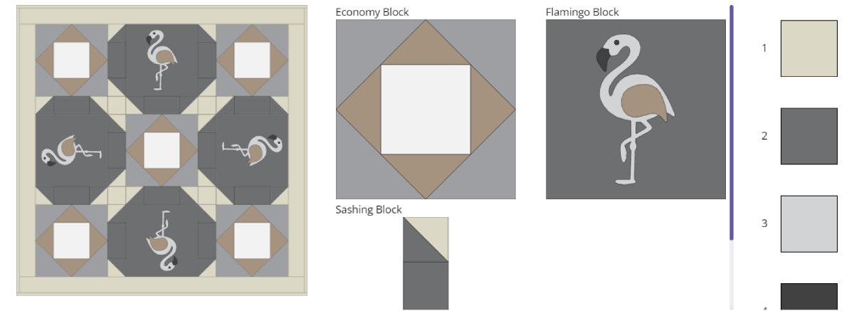 AccuQuilt GO! Quilt design