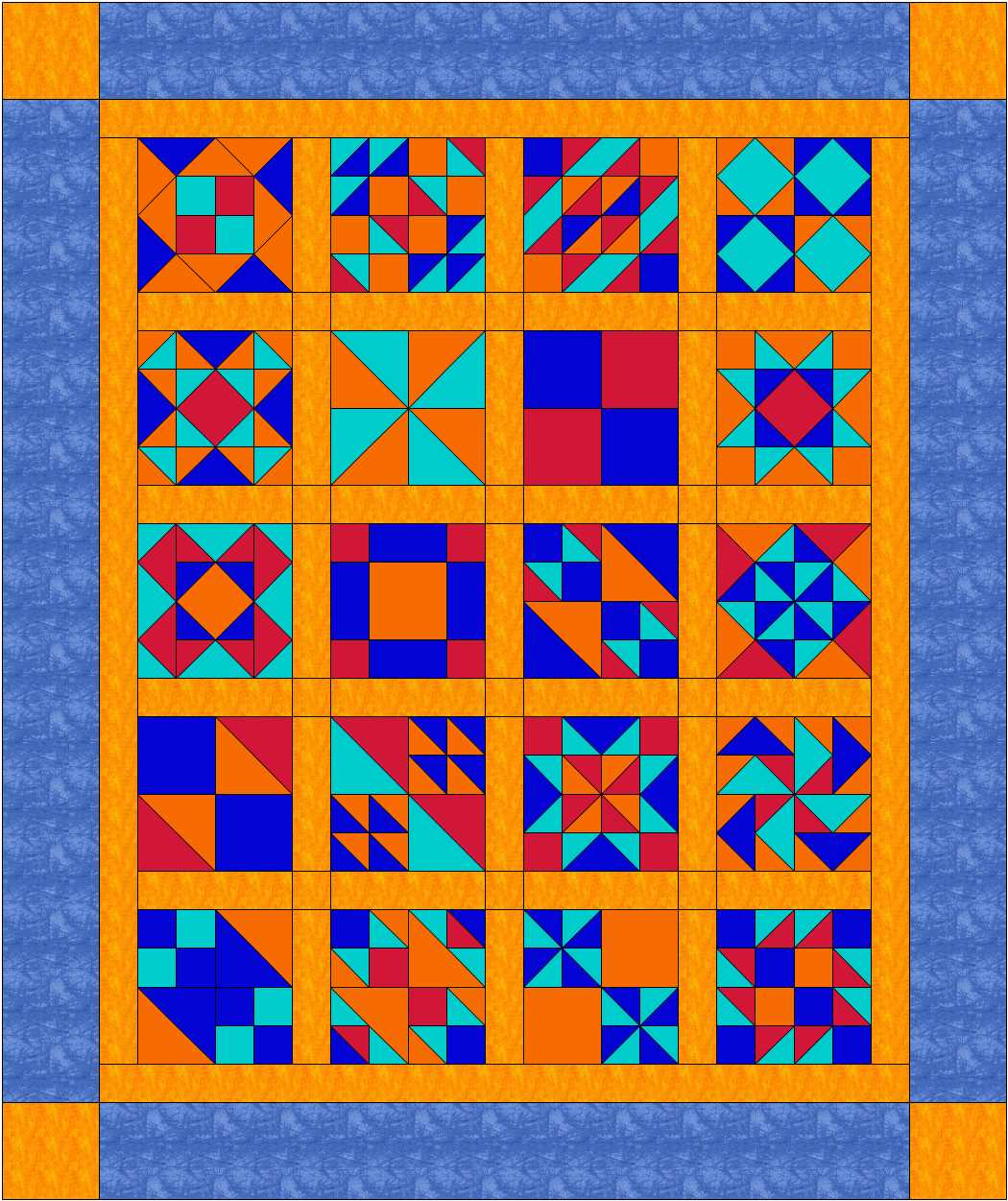 sampler sketch