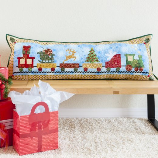 train pillow